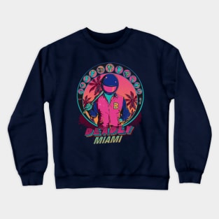 Deadly Miami Crewneck Sweatshirt